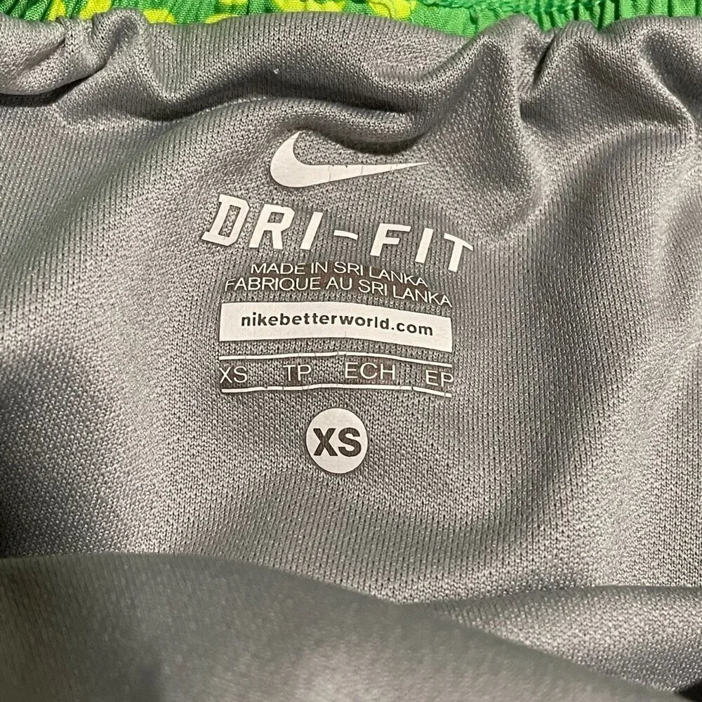 Vibrant Nike Dri Fit Tempo Womens Sz XS 3